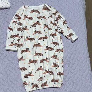 Cozy Kids Pajamas with Tiger Print